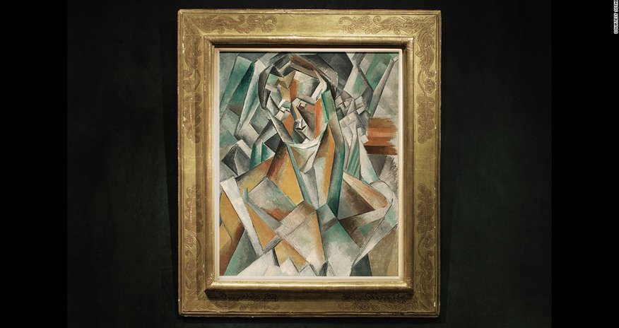 This early Picasso Cubist painting could sell for $45 million This early Picasso Cubist painting could sell for $45 million