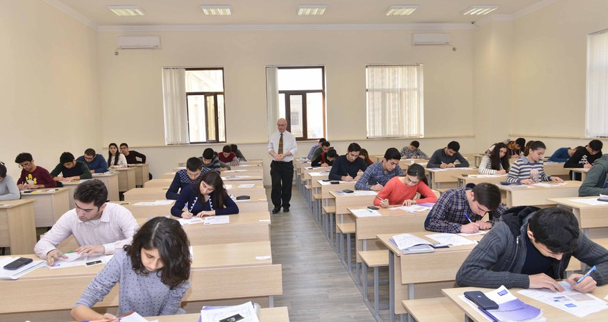 Növbəti buraxılış imtahanı keçirilir Növbəti buraxılış imtahanı keçirilir