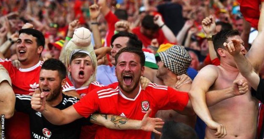Russia 0 - 3 Wales Russia 0 - 3 Wales