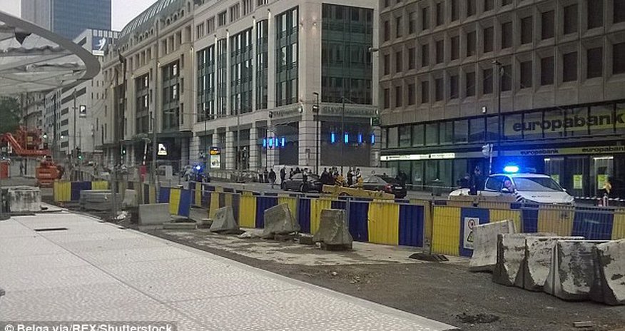 Bomb alert in Brussels as police arrest terror suspect Bomb alert in Brussels as police arrest terror suspect