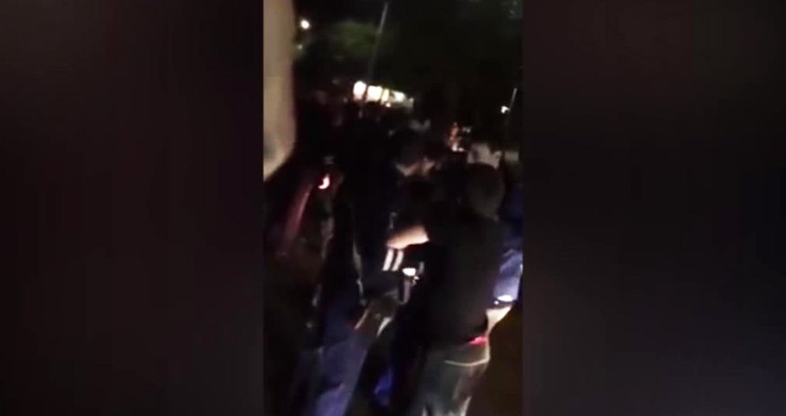 Сын мэра подрался с полицией Сын мэра подрался с полицией