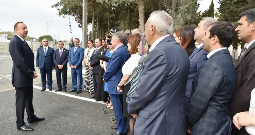 İlham Əliyev: “Azərbaycanın hər bir yerində qanunun aliliyi təmin edilməlidir və edilir” İlham Əliyev: “Azərbaycanın hər bir yerində qanunun aliliyi təmin edilməlidir və edilir”