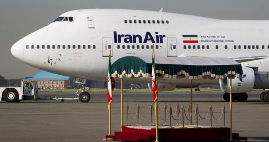 Boeing confirms signing jetliner deal with Iran Air Boeing confirms signing jetliner deal with Iran Air