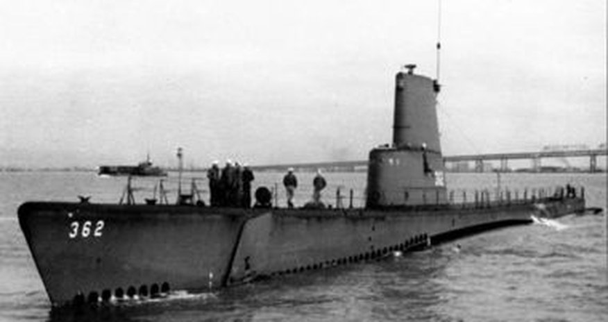 Найдена потопленная подлодка США Найдена потопленная подлодка США