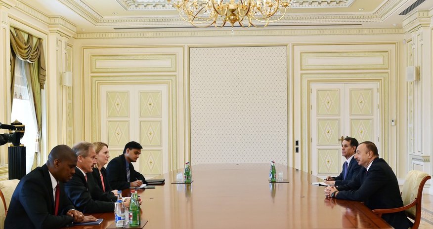 İlham Əliyev: “Azərbaycanla ABŞ arasında münasibətlər çox yaxşı səviyyədədir” İlham Əliyev: “Azərbaycanla ABŞ arasında münasibətlər çox yaxşı səviyyədədir”