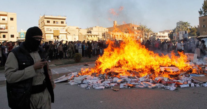ISIS isn't going anywhere any time soon ISIS isn't going anywhere any time soon