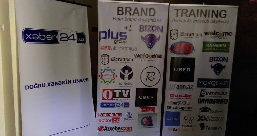 Bakıda "Brand Training" təlimi keçirildi - FOTOLAR Bakıda "Brand Training" təlimi keçirildi - FOTOLAR
