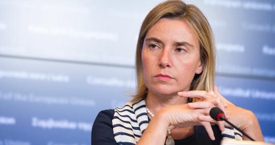 Могерини обсудила с Керри итоги референдума в Великобритании Могерини обсудила с Керри итоги референдума в Великобритании