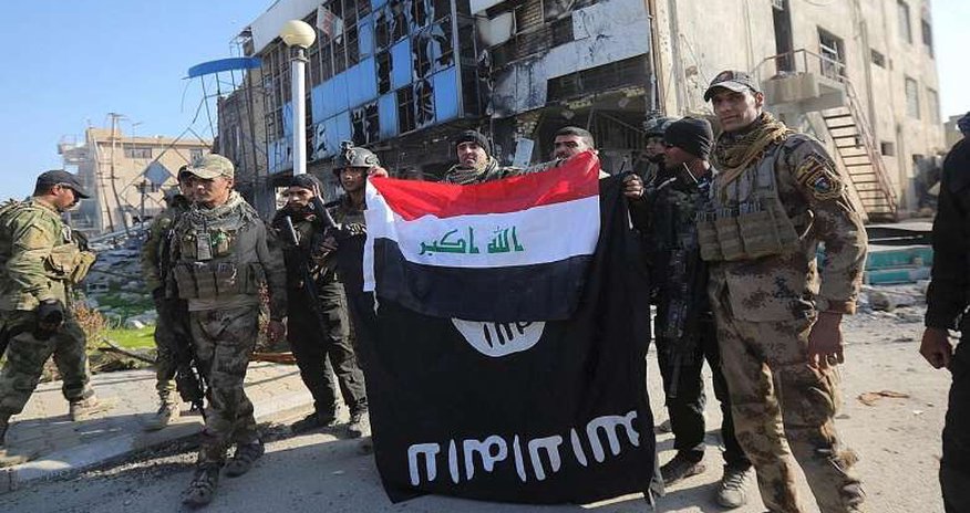 ISIS driven out of Iraqi city in major defeat ISIS driven out of Iraqi city in major defeat
