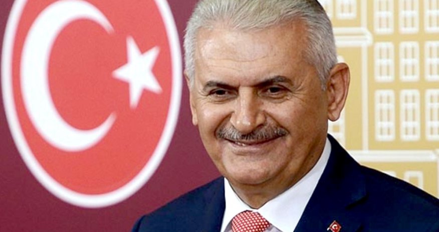 Binali Yıldırım Azərbaycana təşəkkür etdi Binali Yıldırım Azərbaycana təşəkkür etdi