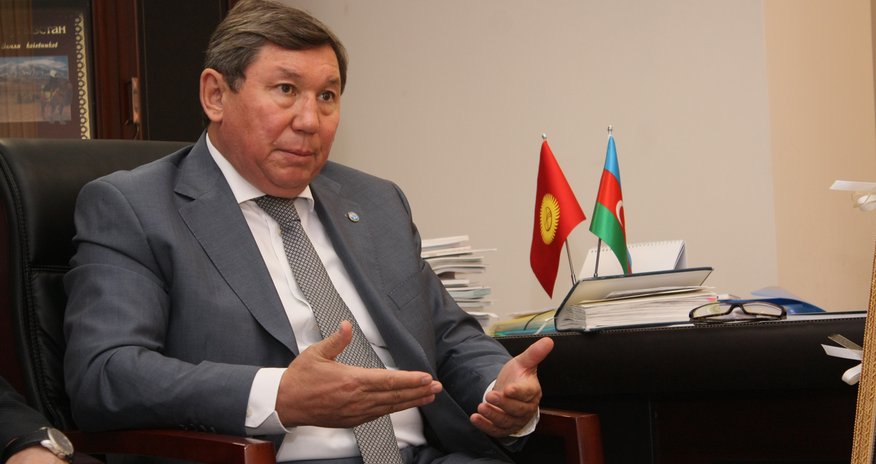 Aycigit Buranov: “Qırğızıstan və Azərbaycanın böyük potensialı var” Aycigit Buranov: “Qırğızıstan və Azərbaycanın böyük potensialı var”