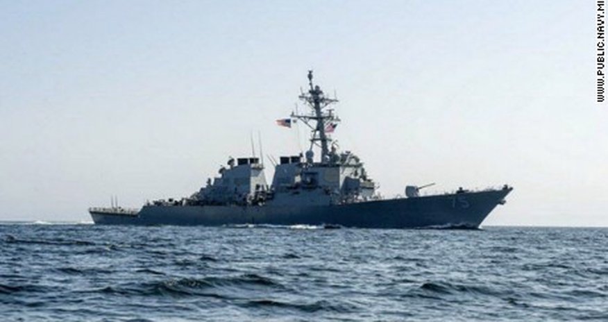 U.S.: Russian ship came too close U.S.: Russian ship came too close