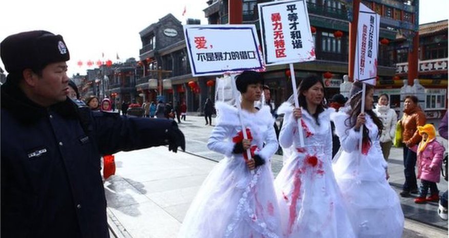 Chinese women use social media to challenge sexual assault taboo Chinese women use social media to challenge sexual assault taboo