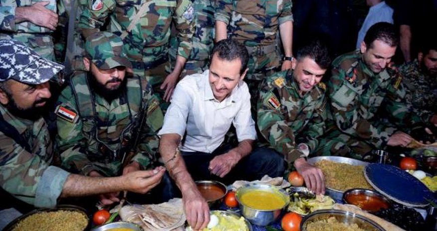 West cooperating secretly with Damascus against militants: Assad West cooperating secretly with Damascus against militants: Assad