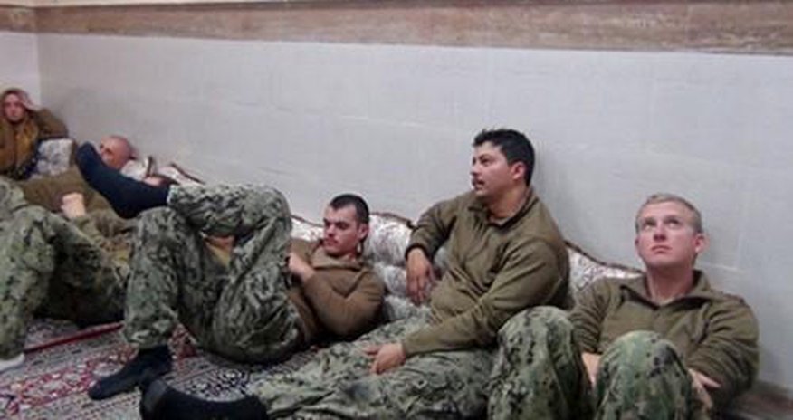 U.S. sailors divulged sensitive information while held by Iran: Navy U.S. sailors divulged sensitive information while held by Iran: Navy