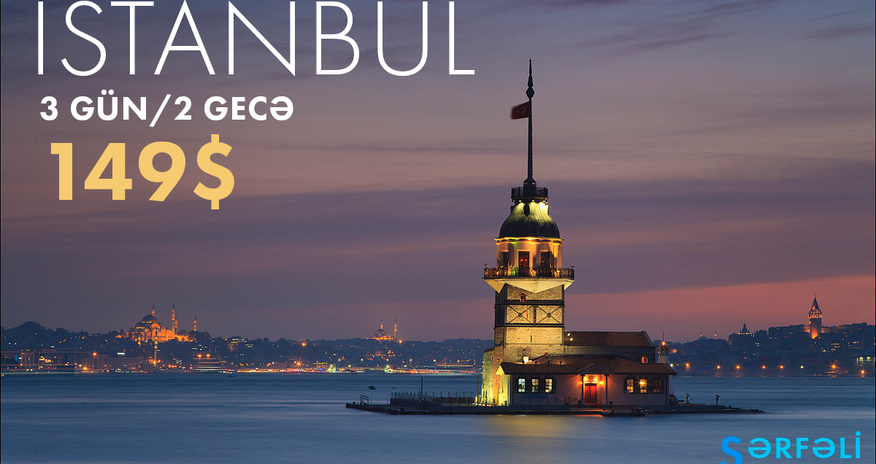 Silk Way Travel-dan Türkiyədə istirahət üçün sərfəli təklif – 149 USD-dən başlayaraq Silk Way Travel-dan Türkiyədə istirahət üçün sərfəli təklif – 149 USD-dən başlayaraq