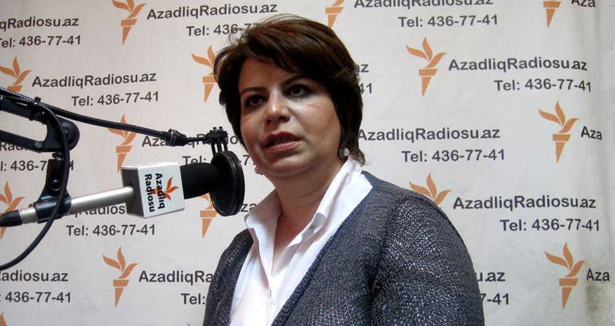 Gülər Əhmədova xaricə getmək istəyir Gülər Əhmədova xaricə getmək istəyir