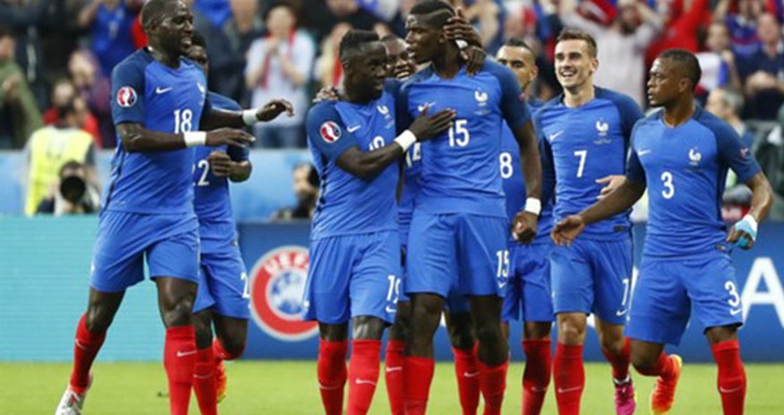 France 5 - 2 Iceland France 5 - 2 Iceland