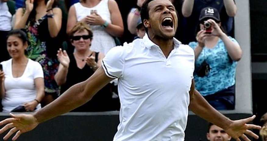 Jo-Wilfried Tsonga beats John Isner 19-17 in fifth set Jo-Wilfried Tsonga beats John Isner 19-17 in fifth set