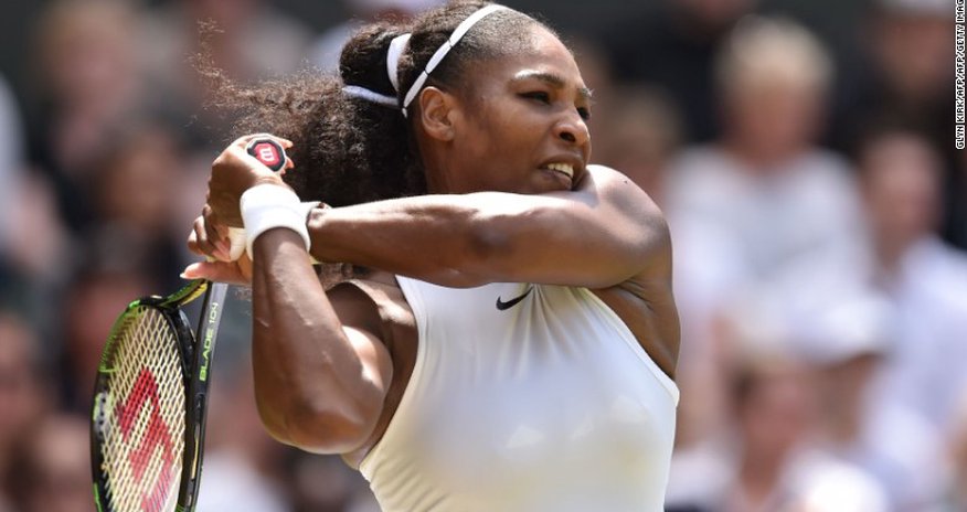 Serena strolls through Wimbledon Serena strolls through Wimbledon