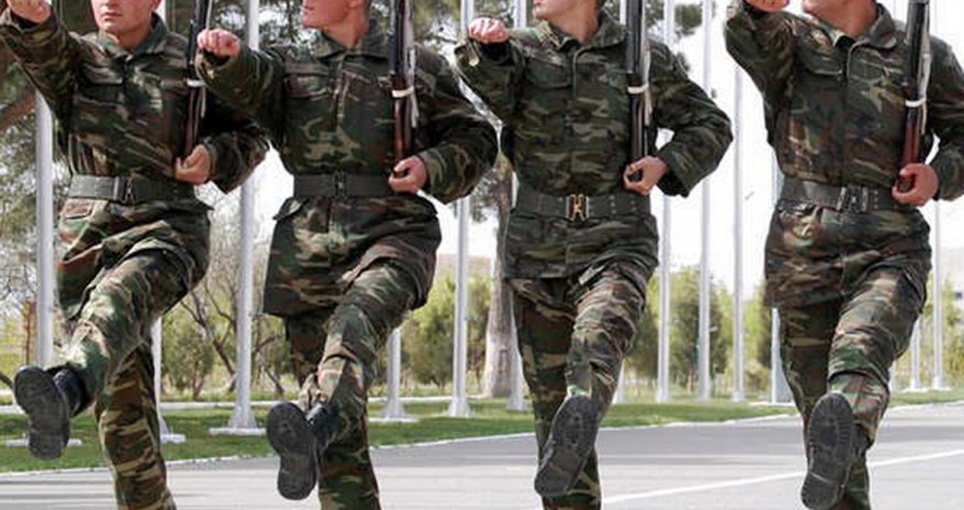 Hərbi hissələr xüsusi rejimə keçib Hərbi hissələr xüsusi rejimə keçib