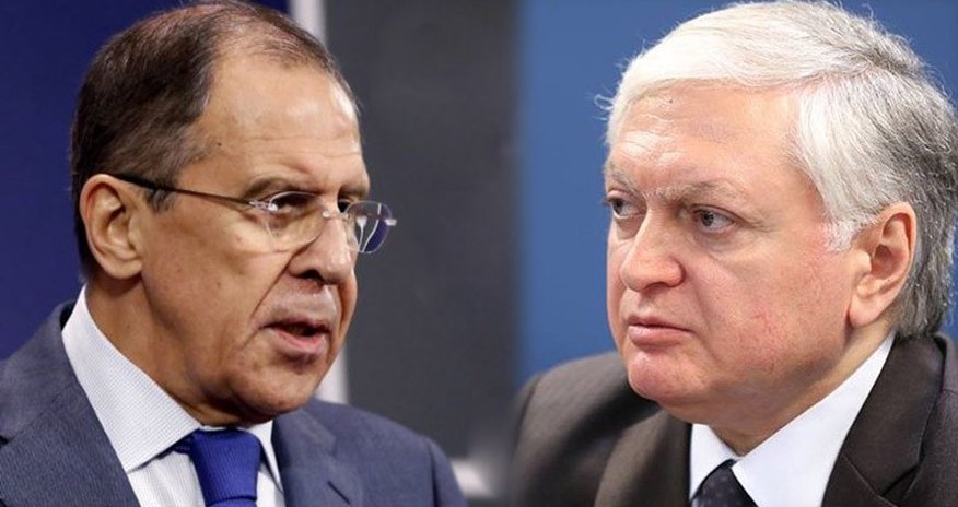 Lavrov və Nalbandyan Qarabağ münaqişəsini müzakirə etdi Lavrov və Nalbandyan Qarabağ münaqişəsini müzakirə etdi