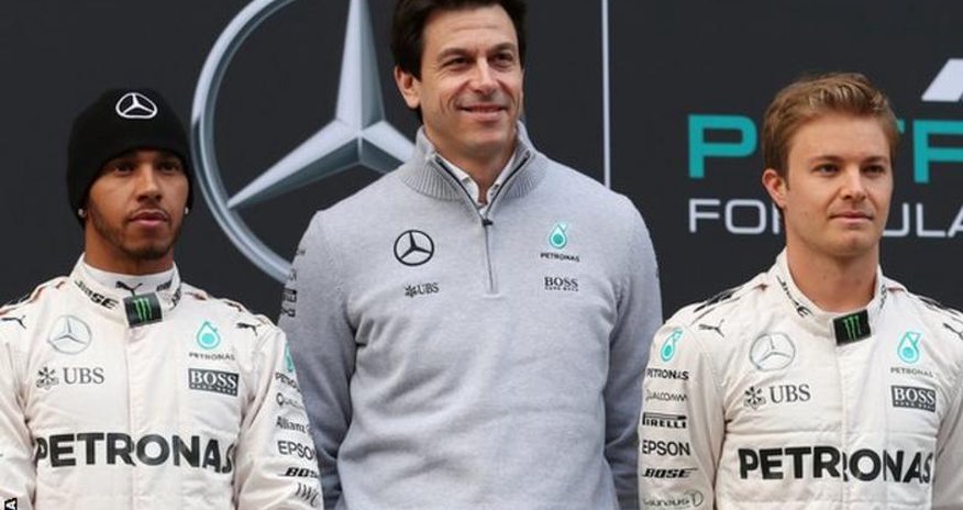 Lewis Hamilton & Nico Rosberg on 'final warning' at Mercedes Lewis Hamilton & Nico Rosberg on 'final warning' at Mercedes