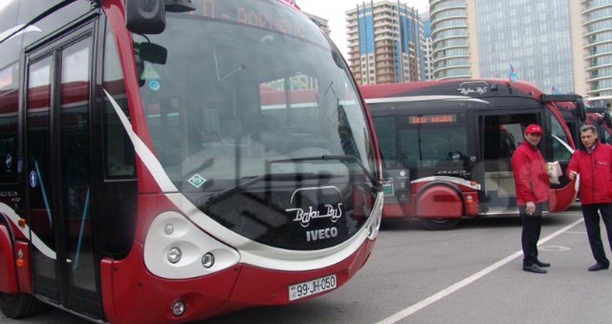 Bakıda bəzi avtobusların hərəkət istiqaməti dəyişəcək Bakıda bəzi avtobusların hərəkət istiqaməti dəyişəcək