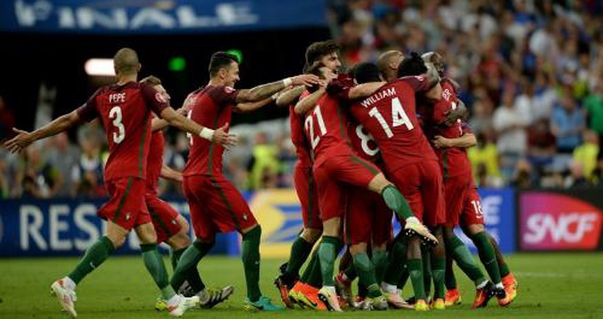 Portuqaliya ilk dəfə Avropa çempionu oldu – VİDEO Portuqaliya ilk dəfə Avropa çempionu oldu – VİDEO