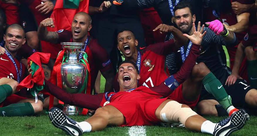 Portugal 1 - 0 France Portugal 1 - 0 France