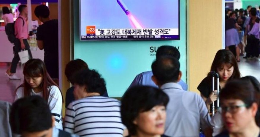 N Korea threatens 'physical response' to US-South Korea anti-missile system N Korea threatens 'physical response' to US-South Korea anti-missile system