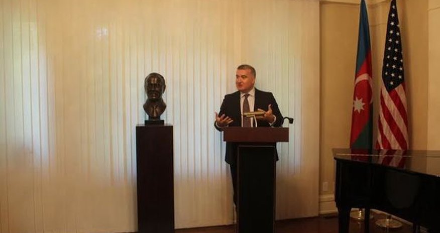 ABŞ səfirliyində Qarabağ münaqişəsi müzakirə olundu ABŞ səfirliyində Qarabağ münaqişəsi müzakirə olundu