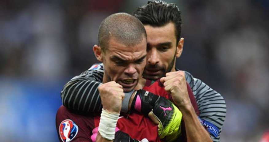Pepe named man of the match in Euro 2016 final Pepe named man of the match in Euro 2016 final
