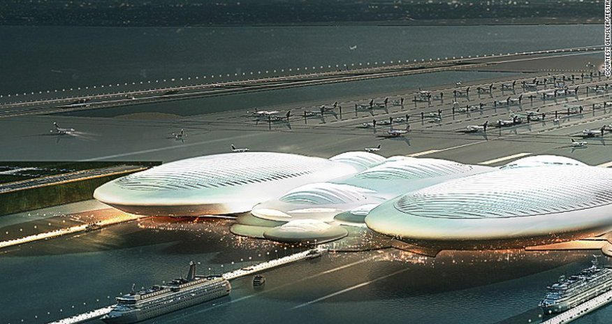 Floating airports: Could they finally become a reality? Floating airports: Could they finally become a reality?