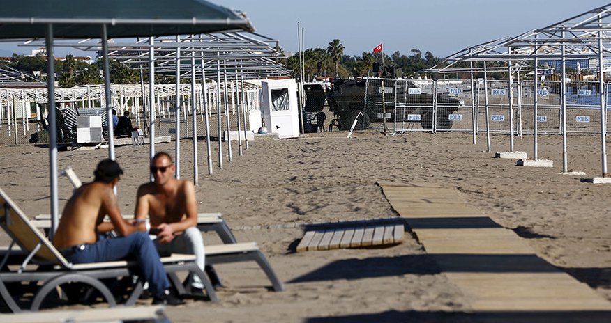 Russian tourists return to Turkey Russian tourists return to Turkey