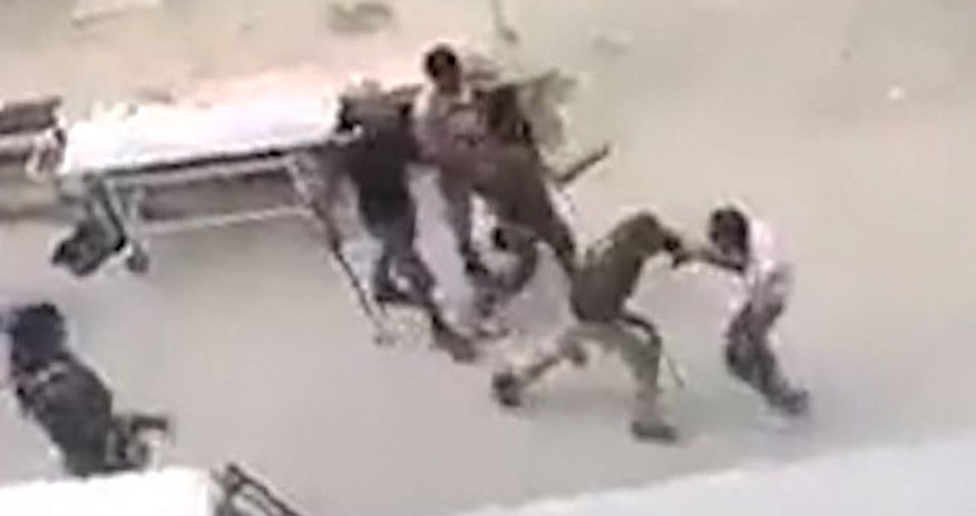 Беспорядки в Индии: тысячи пострадавших - ВИДЕО Беспорядки в Индии: тысячи пострадавших - ВИДЕО