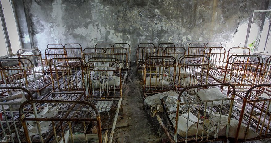 Rare photos in Japan's abandoned nuclear towns Rare photos in Japan's abandoned nuclear towns