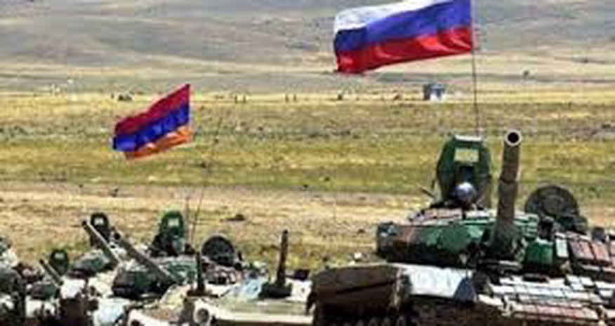 Россия проводит учения в Армении Россия проводит учения в Армении
