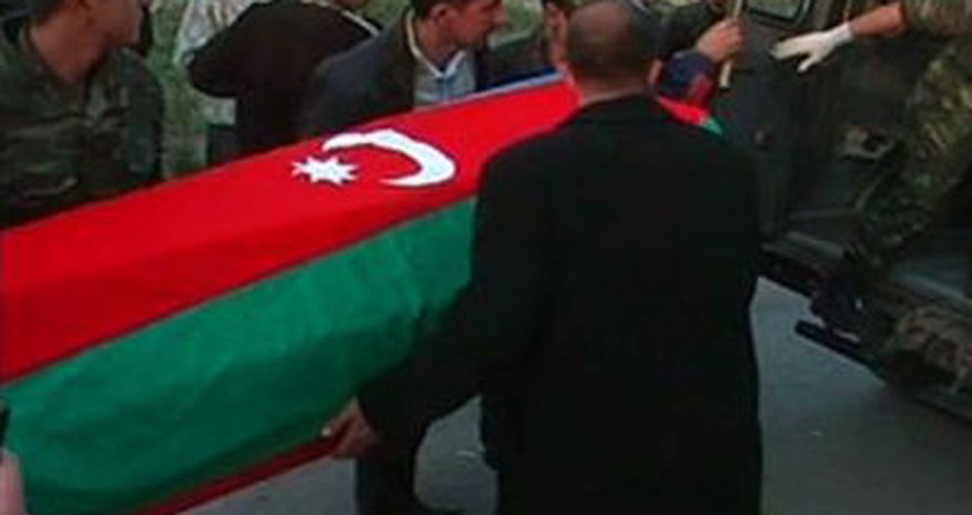 Azərbaycan Ordusu şəhid verdi Azərbaycan Ordusu şəhid verdi