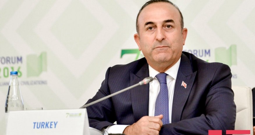 Çavuşoğlunun Azərbaycana səfəri başladı Çavuşoğlunun Azərbaycana səfəri başladı