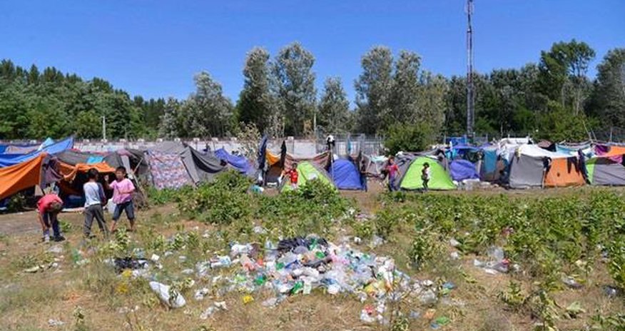 В Греции подрались мигранты В Греции подрались мигранты