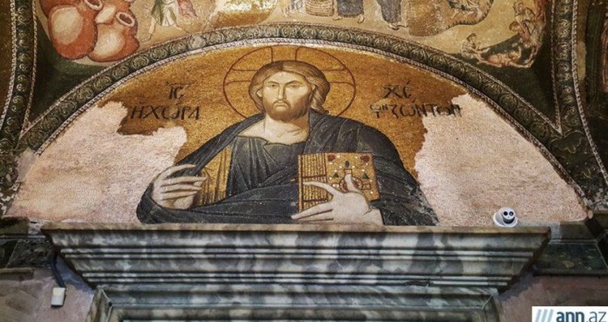 Xor monastrı - Bizans kültürünün kiçik adası - FOTO Xor monastrı - Bizans kültürünün kiçik adası - FOTO