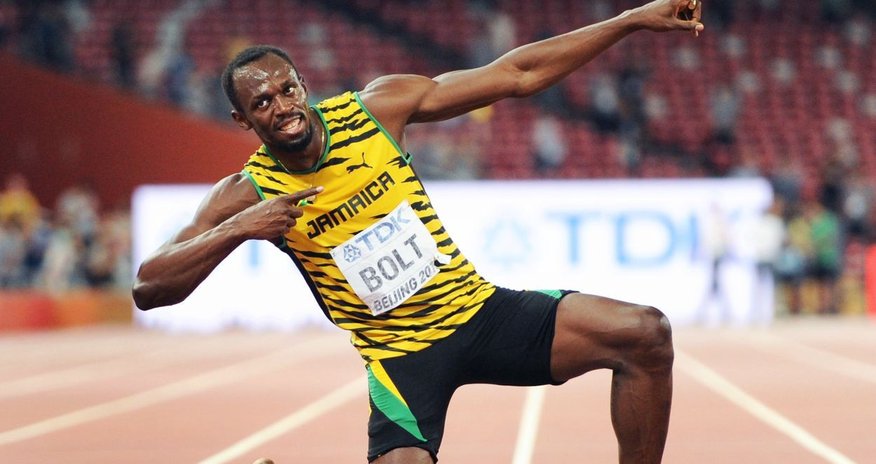 Should Usain Bolt be worried? Should Usain Bolt be worried?