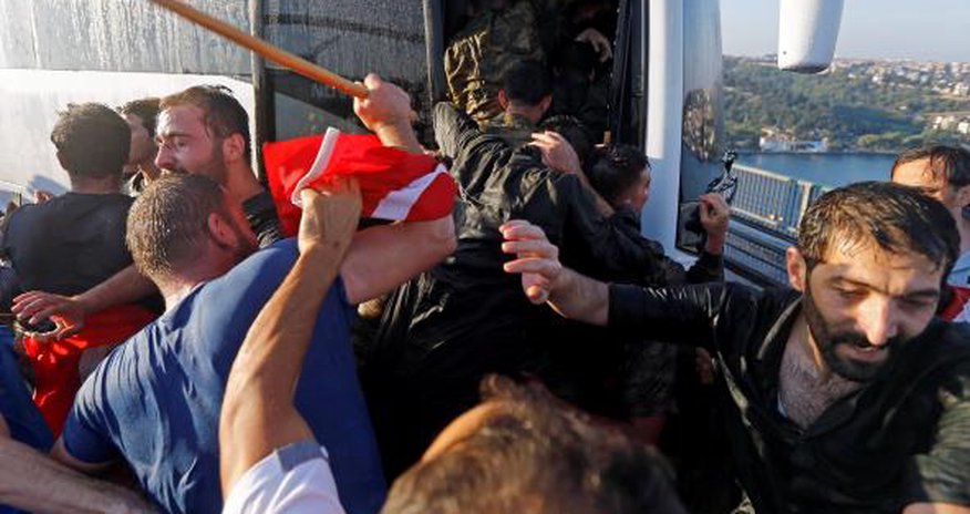 Brutality of Turkey's failed coup caught on phones, social media Brutality of Turkey's failed coup caught on phones, social media