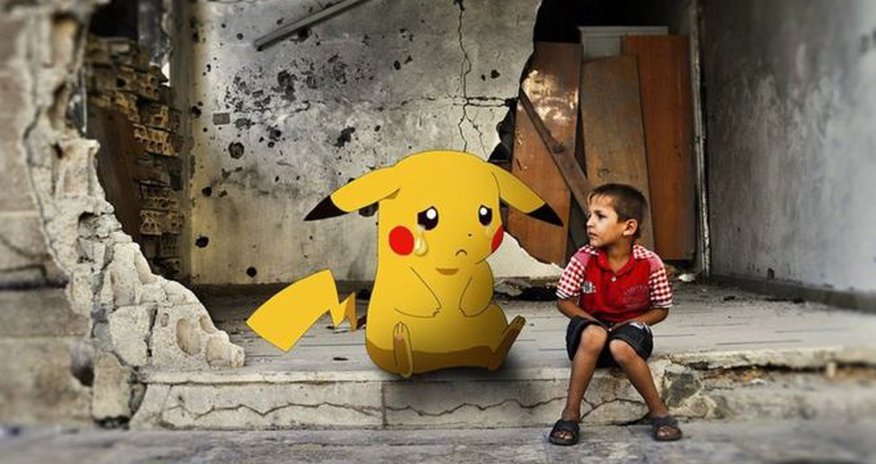 Pokemon's tears for Syria Pokemon's tears for Syria