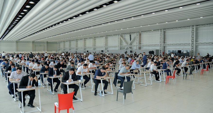 Müəllimlərin işə qəbulu üzrə müsabiqənin test mərhələsi başlayır Müəllimlərin işə qəbulu üzrə müsabiqənin test mərhələsi başlayır