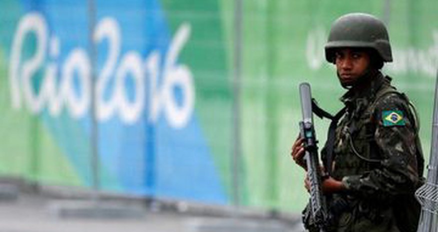 Brazil Olympics: Ten arrested for 'plotting 'terror' Brazil Olympics: Ten arrested for 'plotting 'terror'