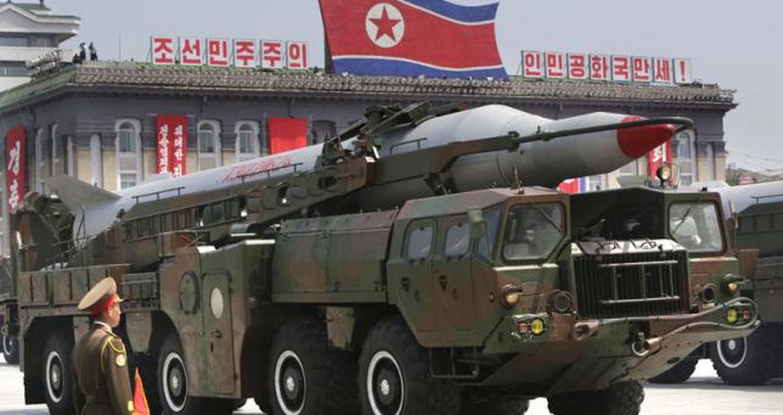 Possible early North Korean nuclear site found Possible early North Korean nuclear site found