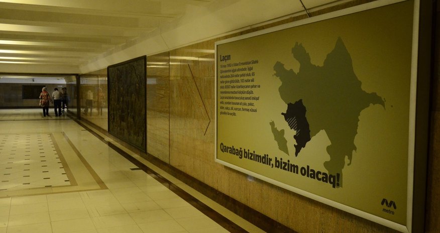 Bakı Metropolitenindən yeni sosial layihə - FOTOLAR Bakı Metropolitenindən yeni sosial layihə - FOTOLAR