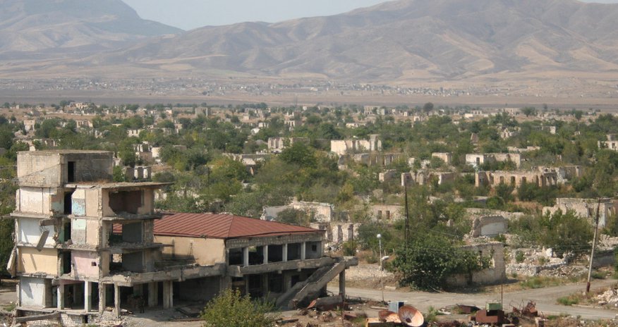 Ağdam rayonunun işğalından 23 il ötür Ağdam rayonunun işğalından 23 il ötür